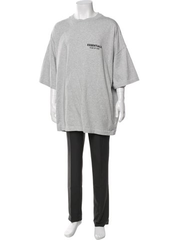 Pre-owned Essentials Thunderbird Graphic Print T-shirt W/ Tags In Grey