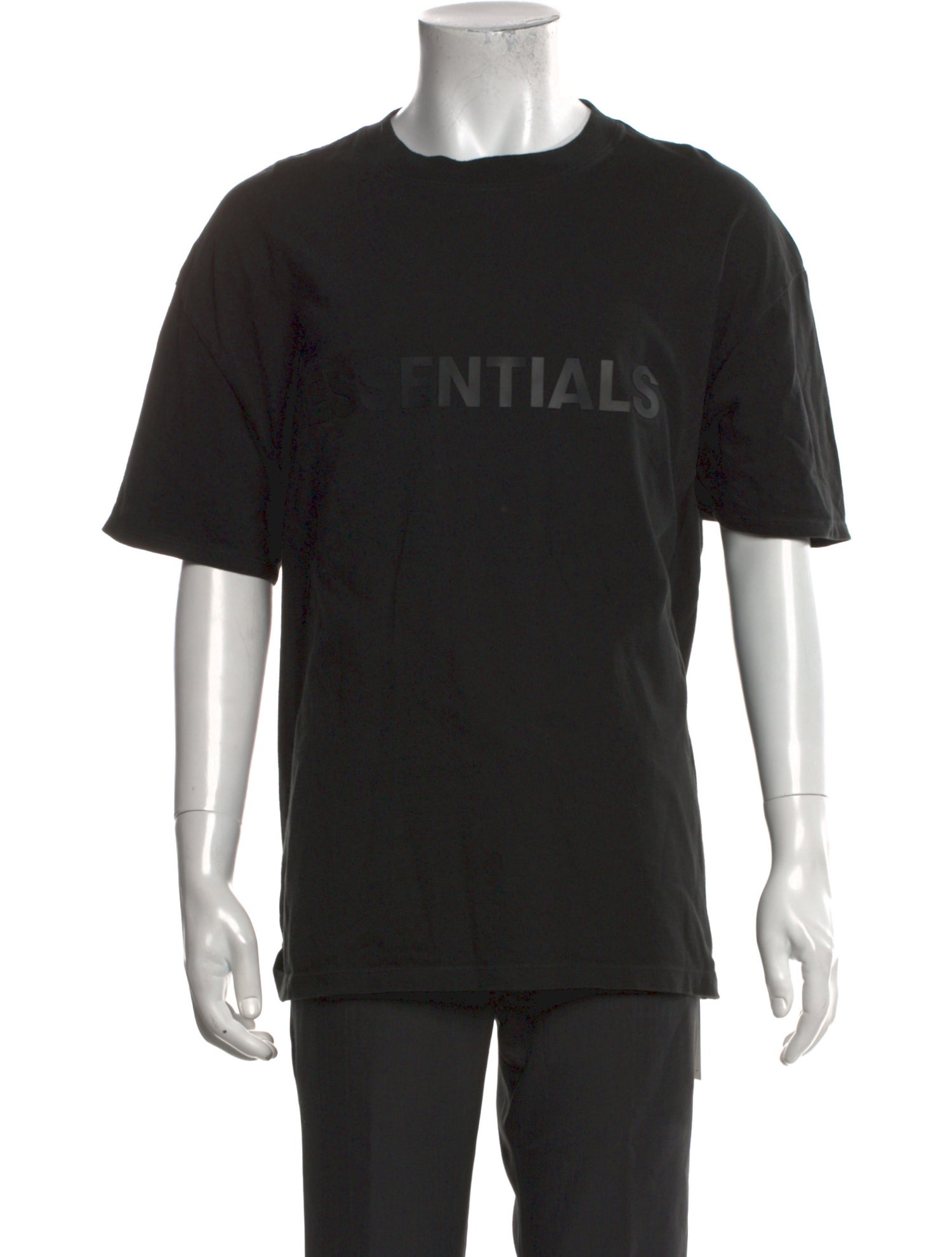 Essentials - Fear of God Graphic Print Crew Neck T-Shirt