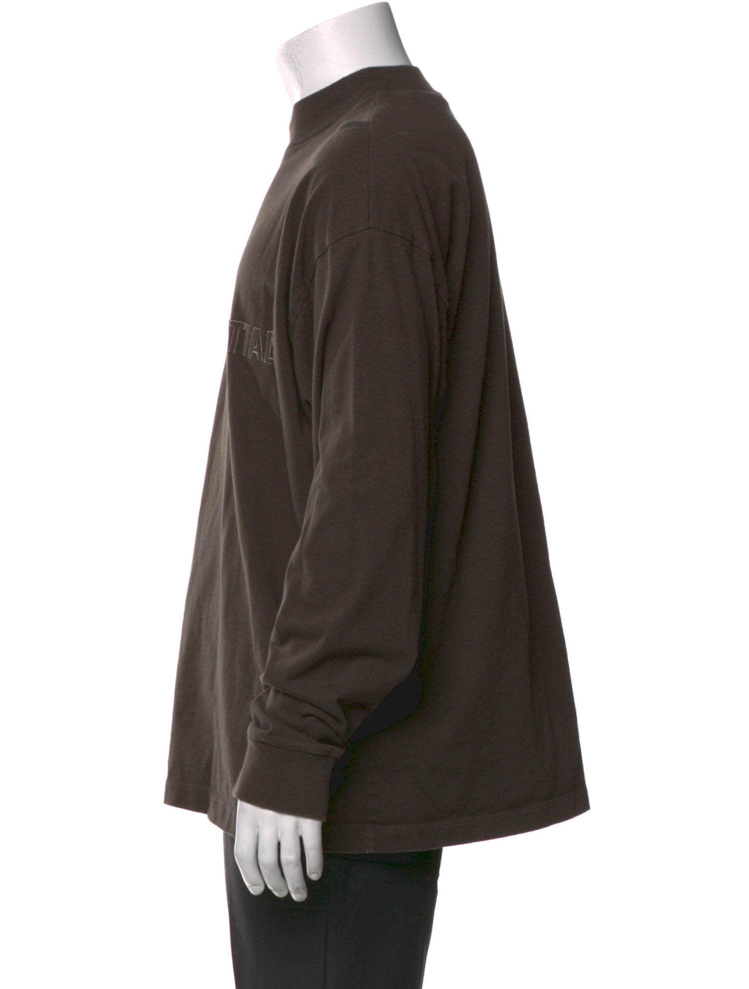 Essentials - Fear of God Mock Neck Long Sleeve T-Shirt