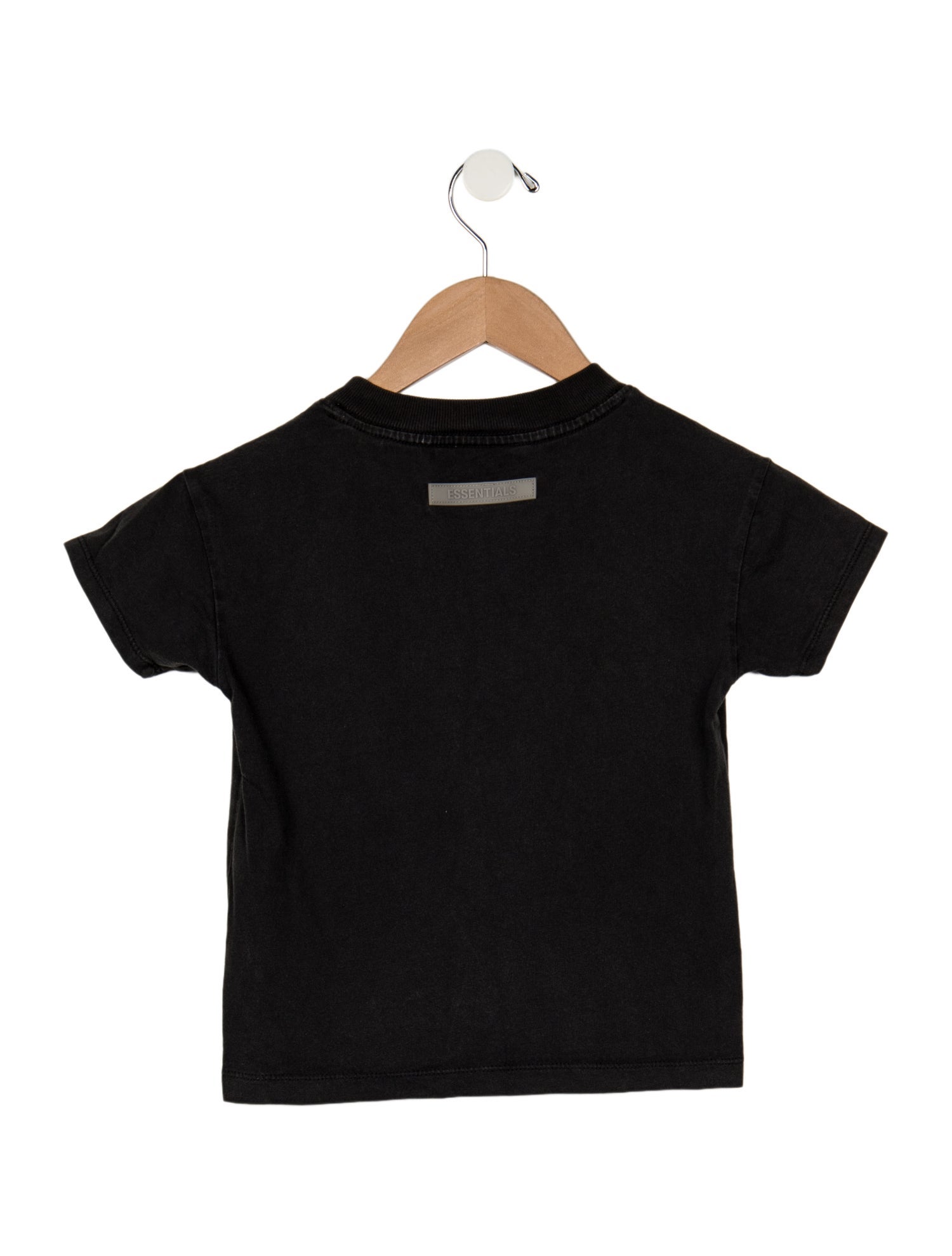 Chrome Hearts Kids' Fleur Logo T-Shirt - Black Sizes 2-6, Boys