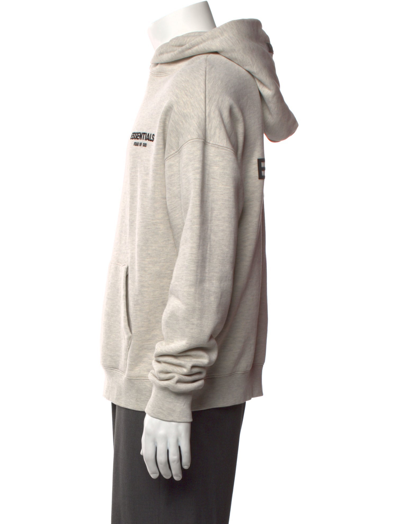 Fear Of God Fifth Collection 1987 Capsule Hoodie w/ Tags - Grey