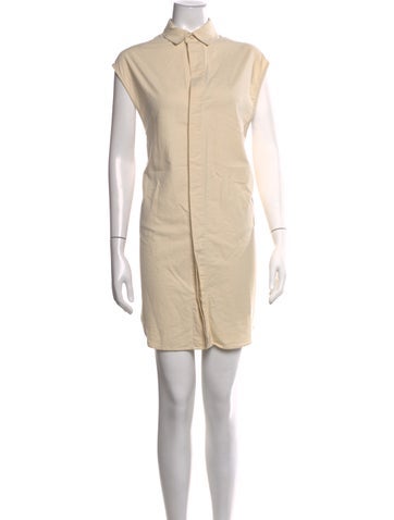 Pre-owned Essentials Mini Dress In Neutrals
