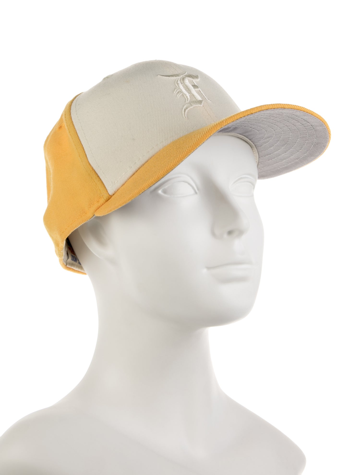 Supreme Herringbone Donegal Camp Cap - Grey Hats, Accessories