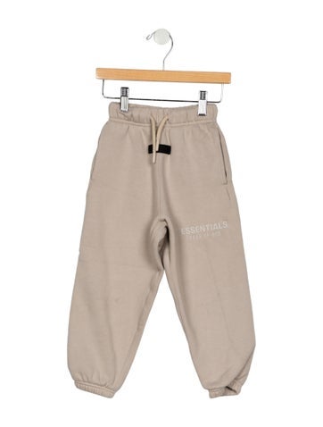 Pre-owned Essentials Babies' Boys' Jogger Pants In Neutrals