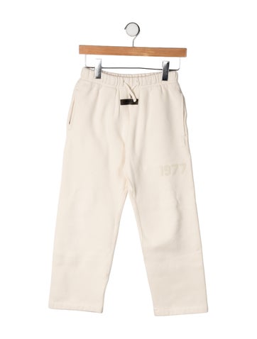 Pre-owned Essentials Kids' Boys' Sweatpants In Neutrals