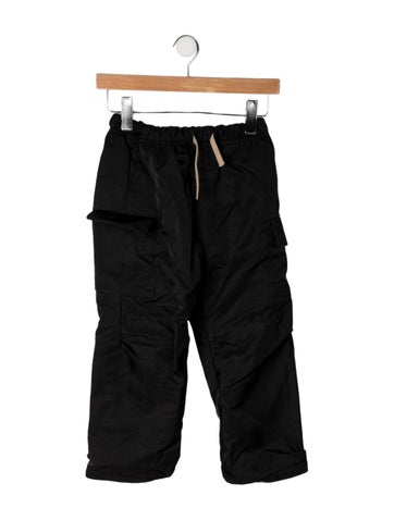Pre-owned Essentials Kids' Nylon Pants In Black