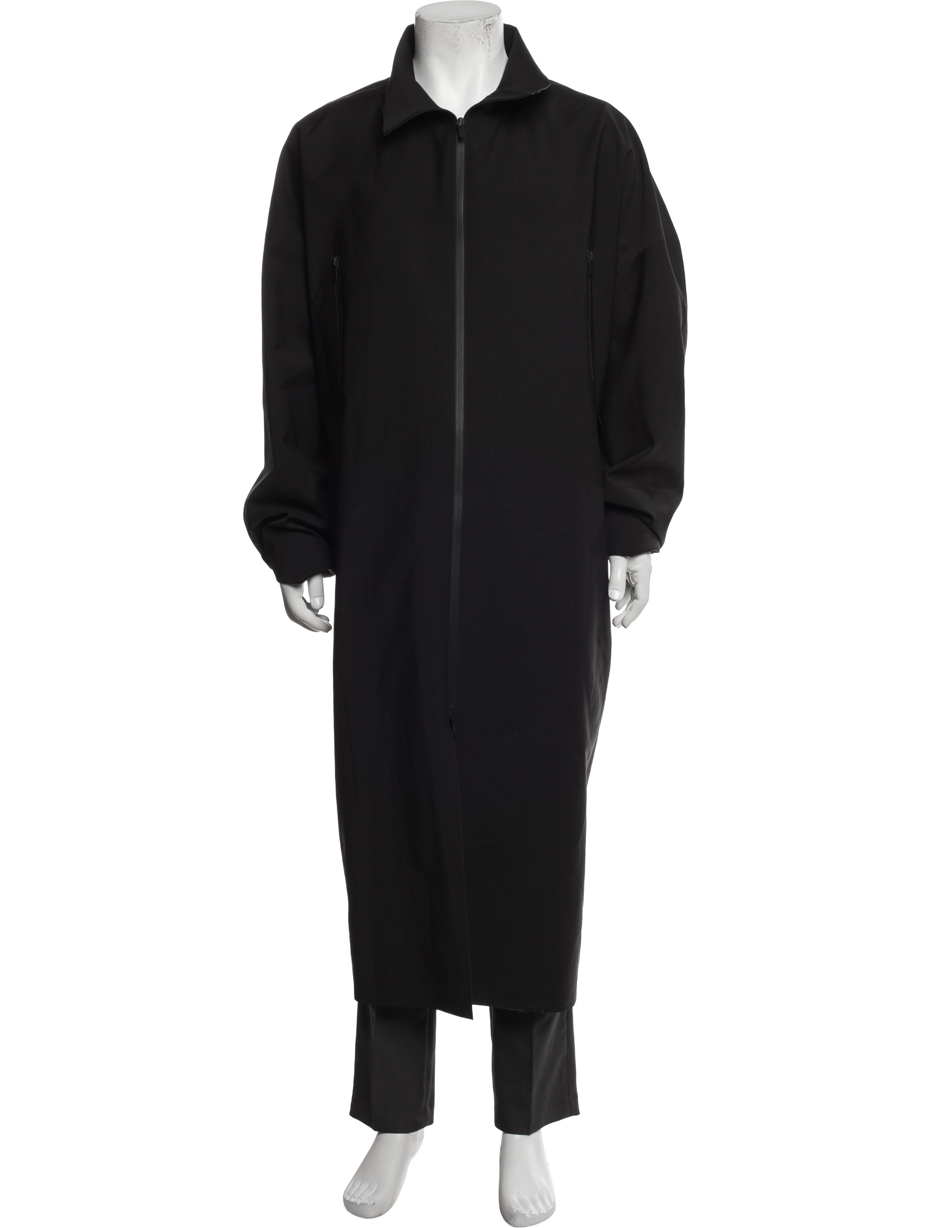 Raf Simons 2017 x Robert Mapplethorpe Parka - Black Outerwear