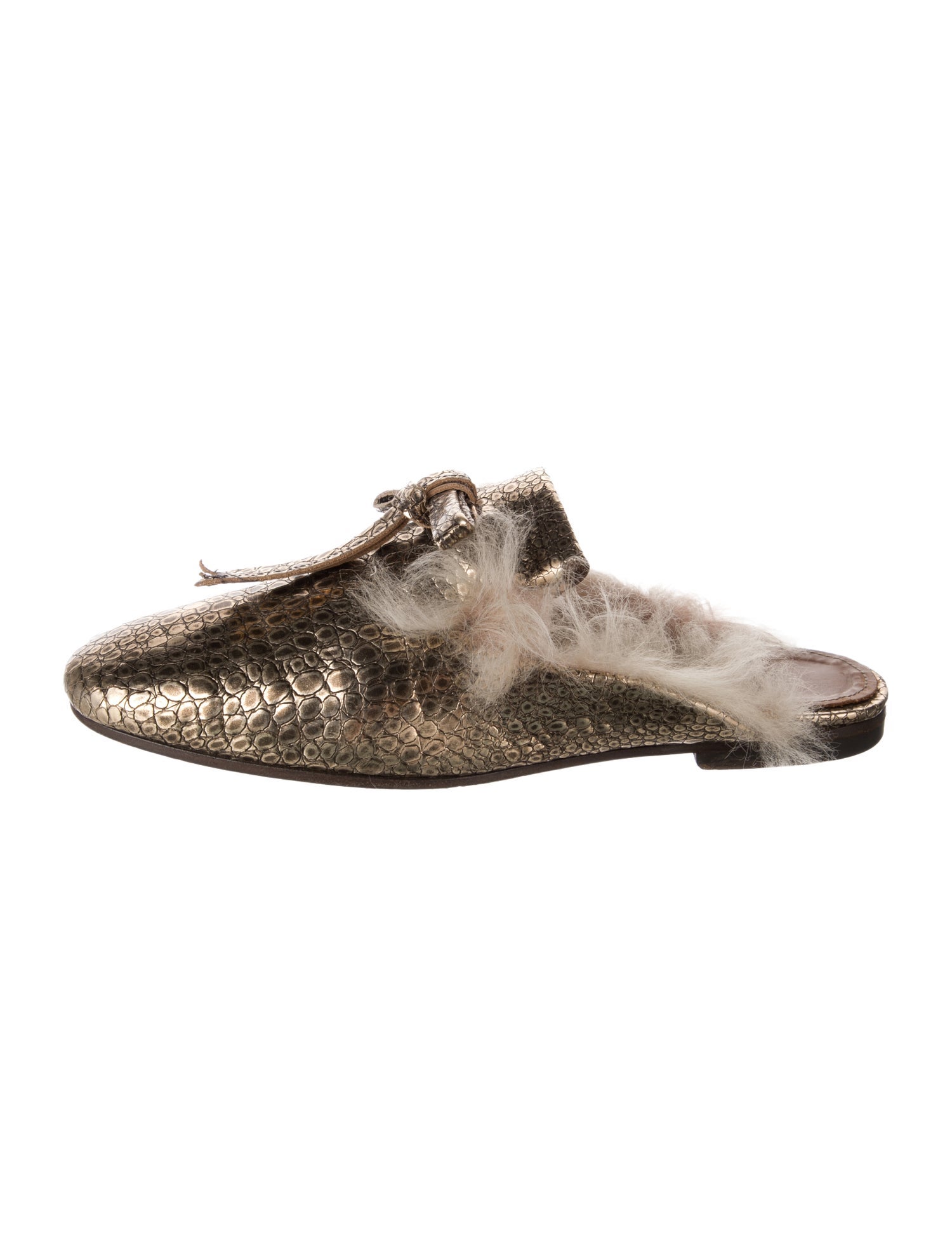 ESSEutESSE Leather Mules