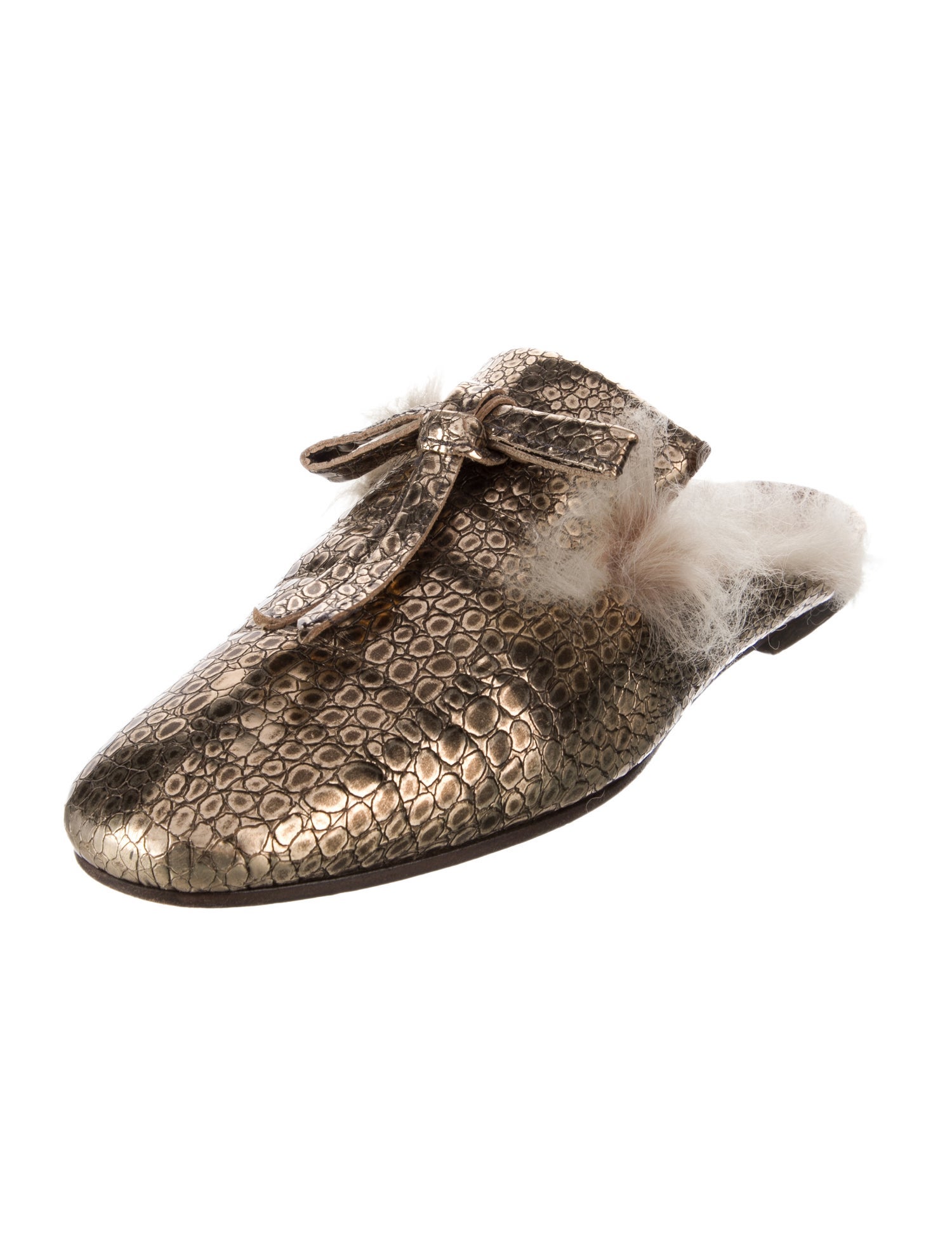 ESSEutESSE Leather Mules