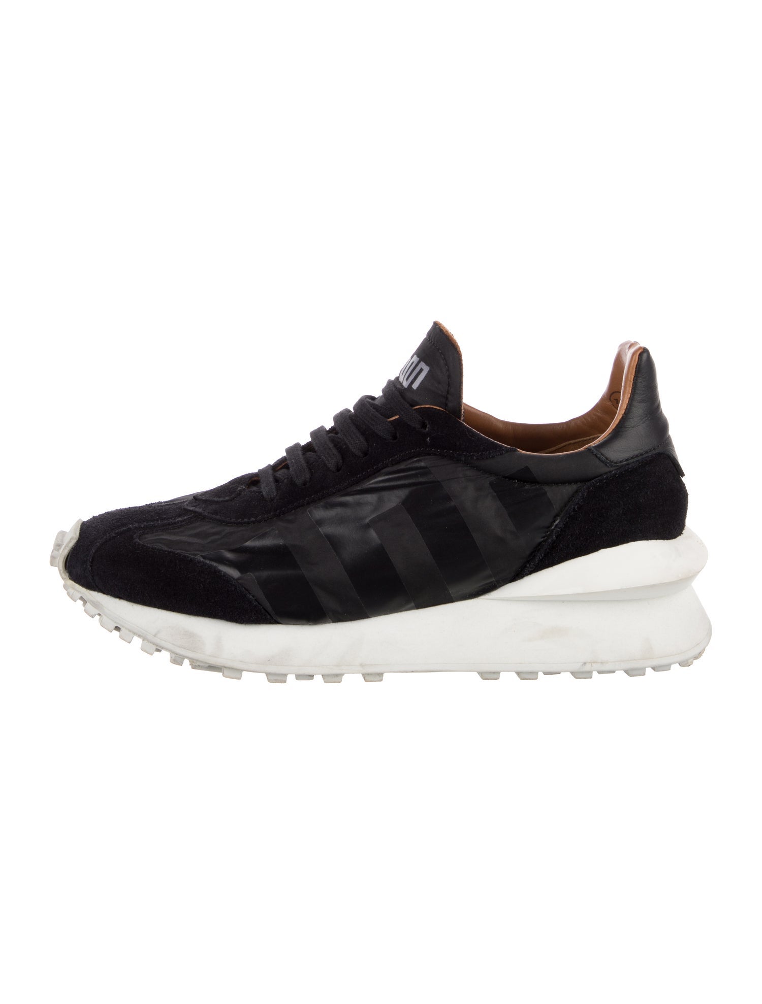 ESSEutESSE Leather Sneakers
