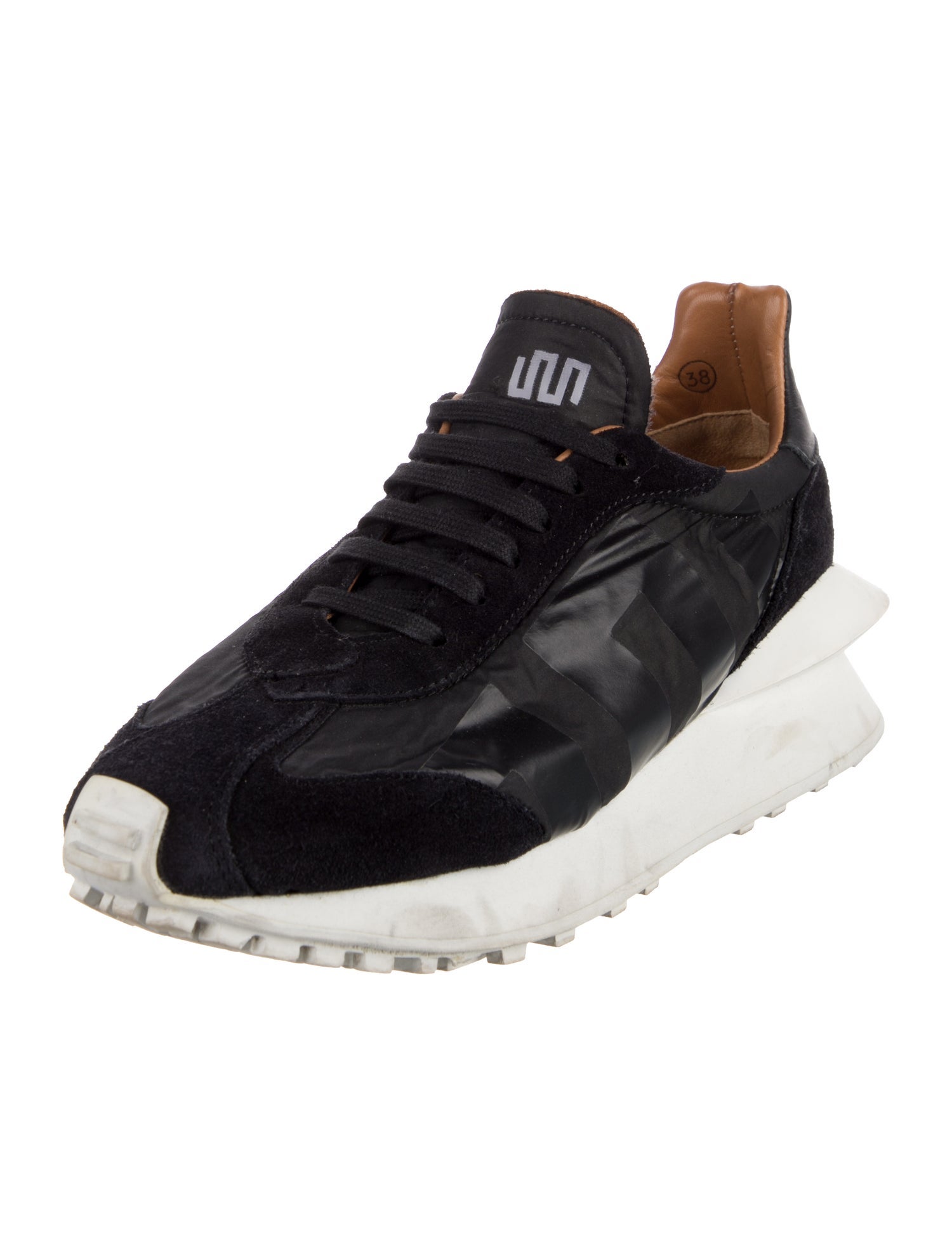 ESSEutESSE Leather Sneakers