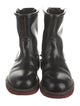 ESSEutESSE Leather Moto Boots