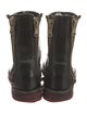 ESSEutESSE Leather Moto Boots