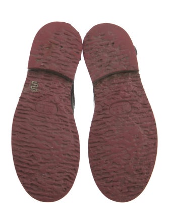 ESSEutESSE Leather Moto Boots