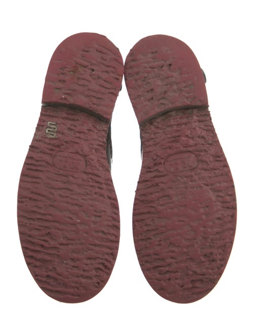 ESSEutESSE Leather Moto Boots