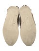 ESSEutESSE Suede Fringe Trim Accent Athletic Sneakers