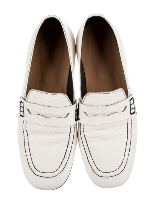 ESSEutESSE Leather Loafers