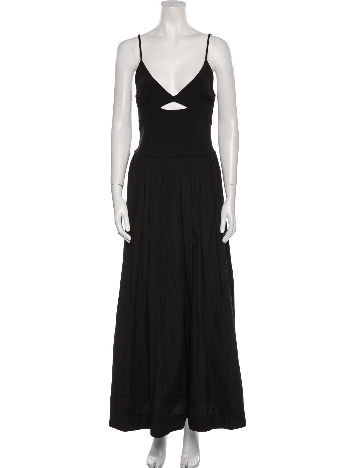 ESSE V-Neck Long Dress w/ Tags