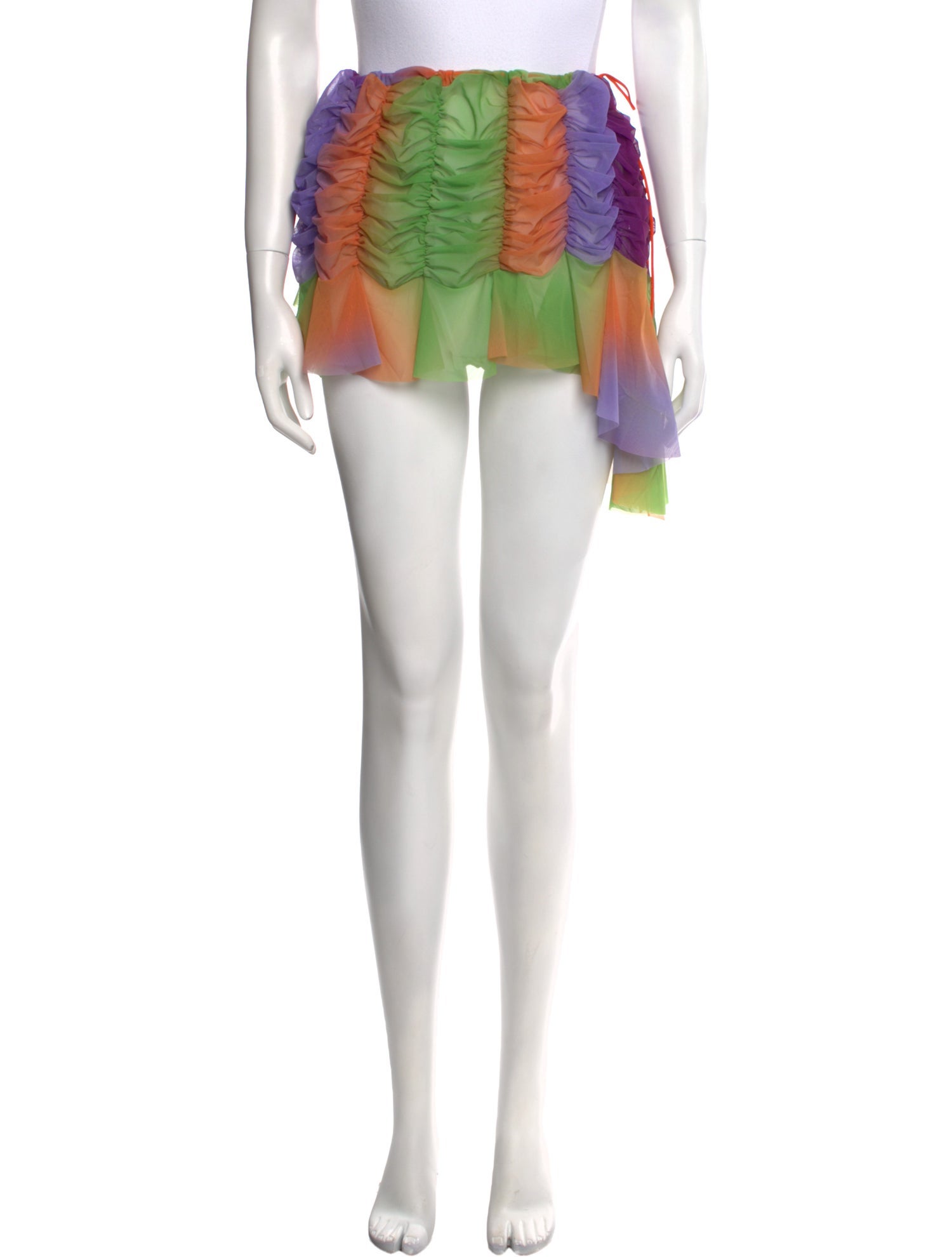 Ester Manas Printed Mini Skirt w/ Tags