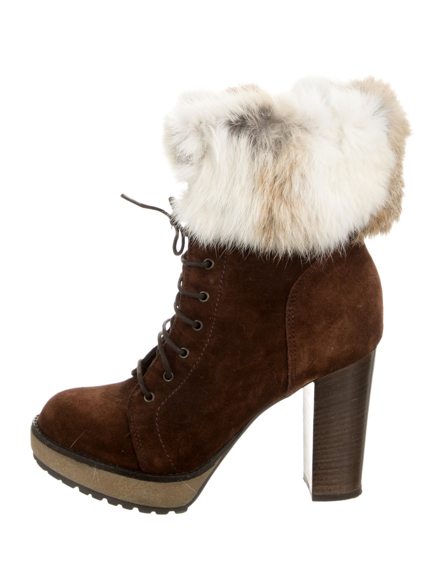 Ester Manas Suede Lace-Up Boots