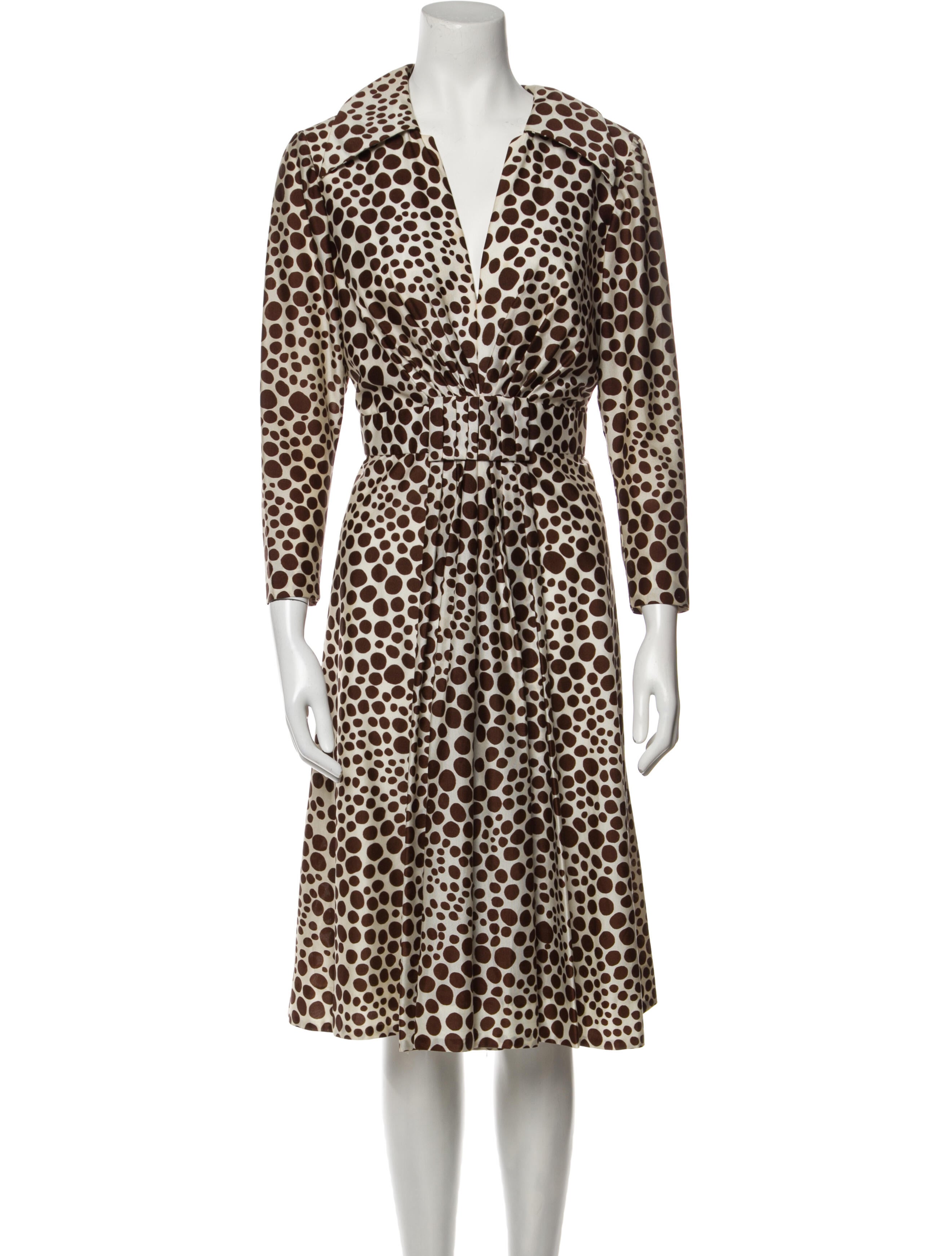 ESTEVEZ Vintage Midi Length Dress