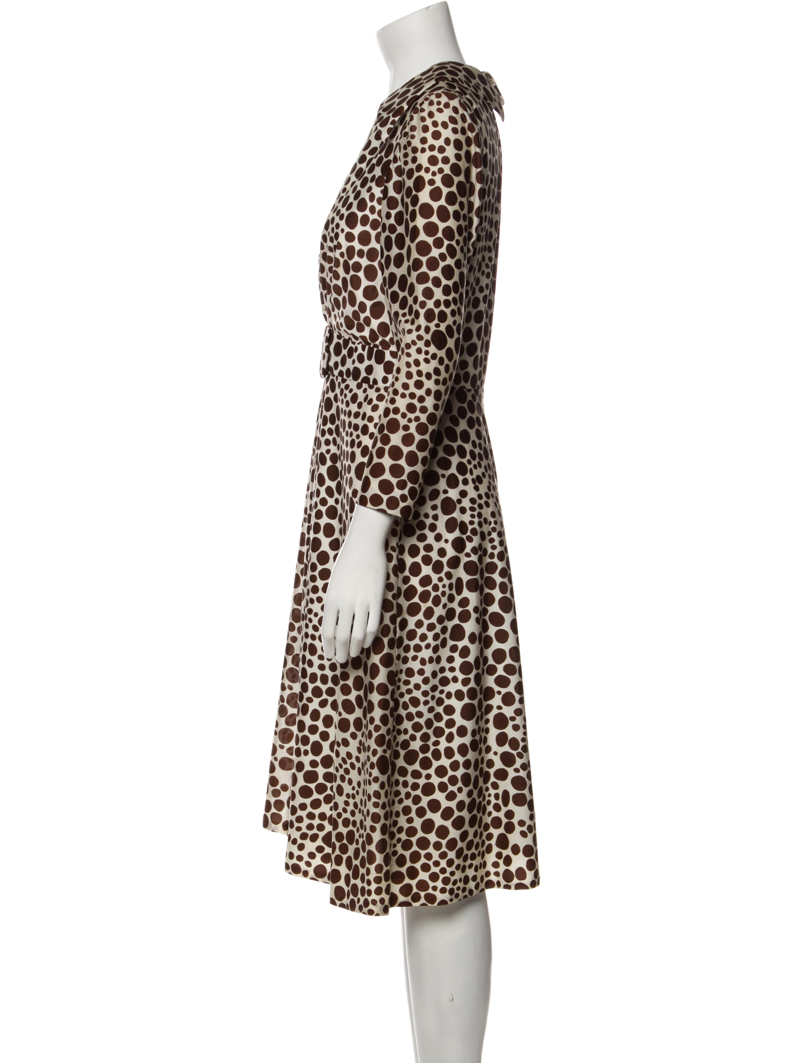 ESTEVEZ Vintage Midi Length Dress