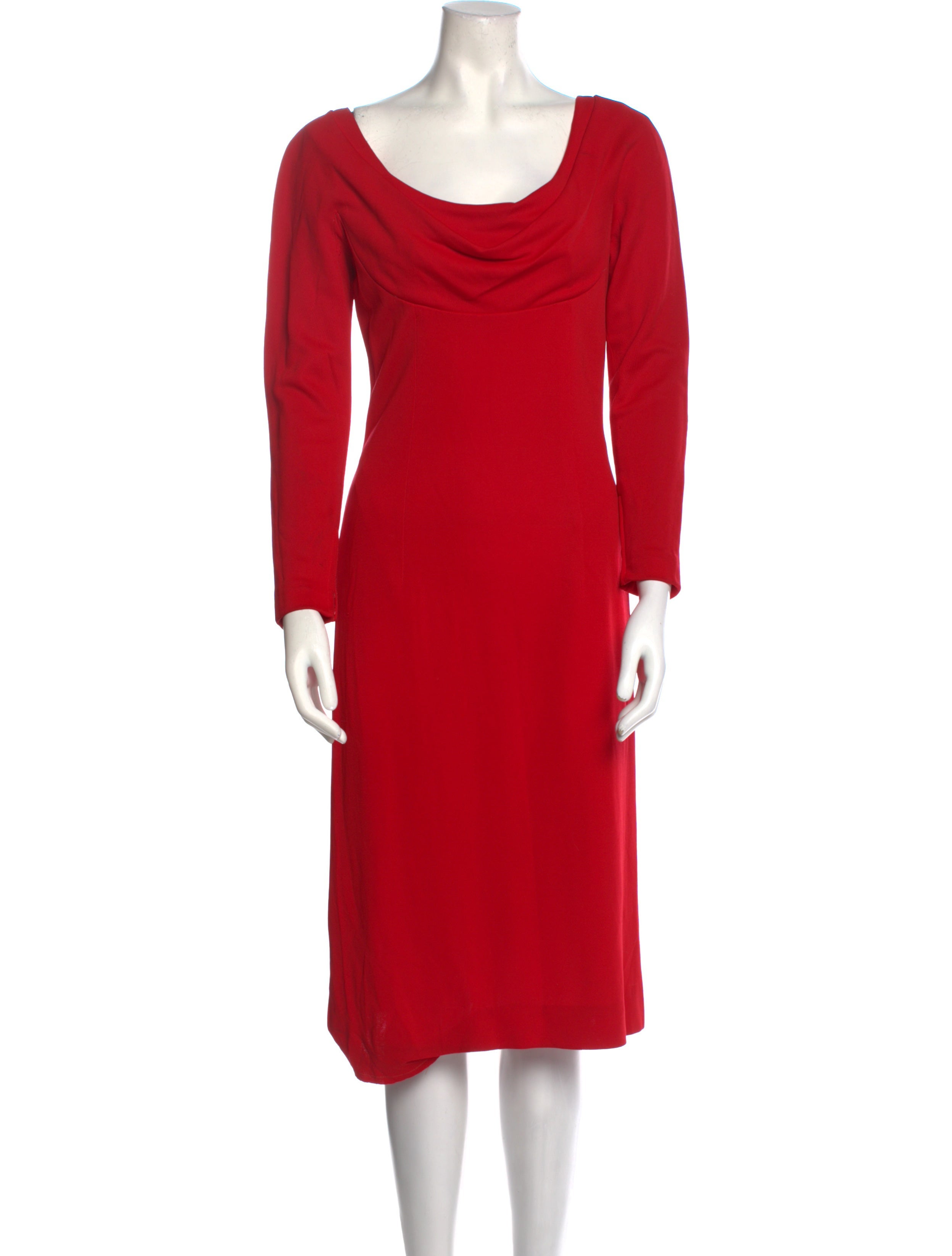 ESTEVEZ Vintage Midi Length Dress