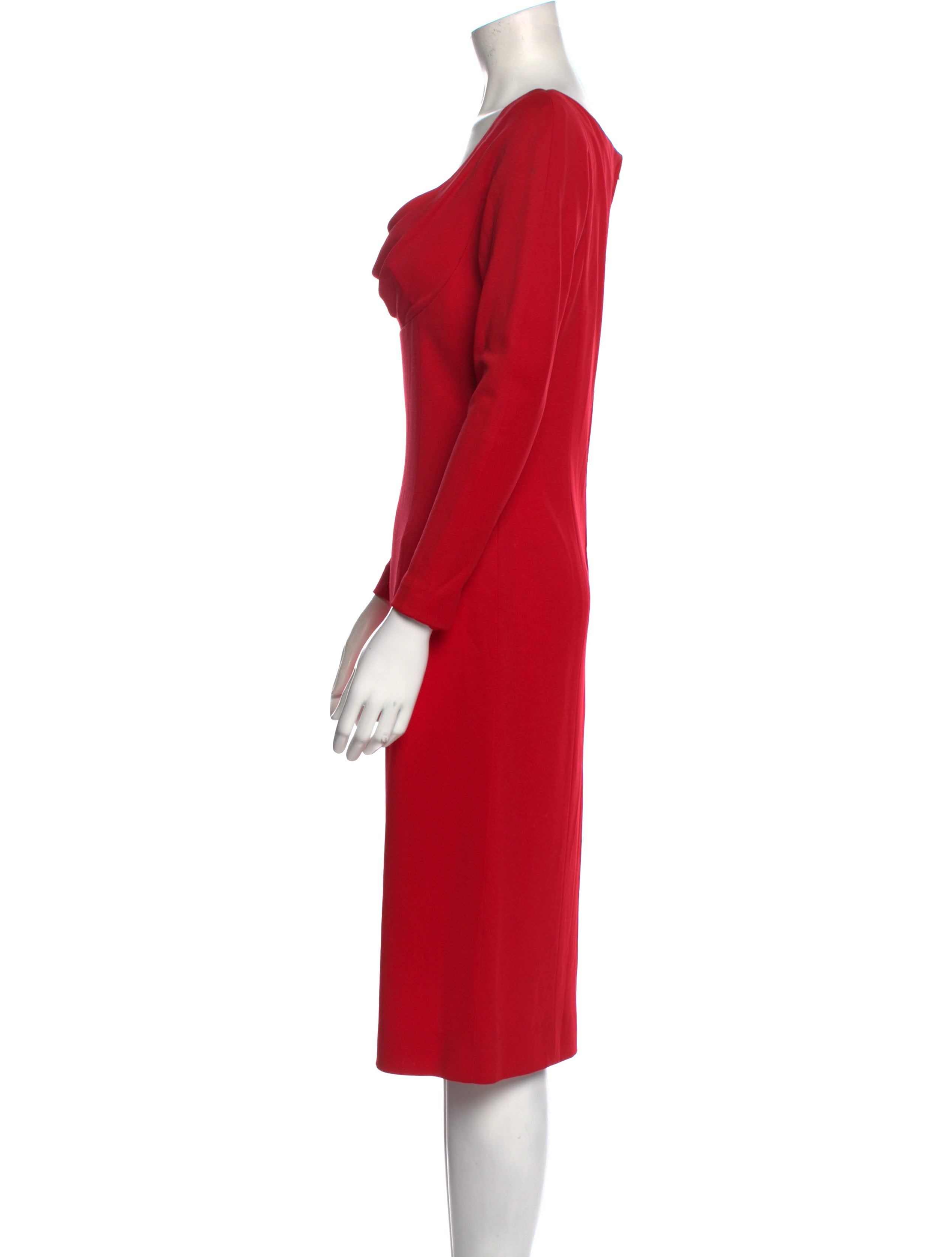 ESTEVEZ Vintage Midi Length Dress