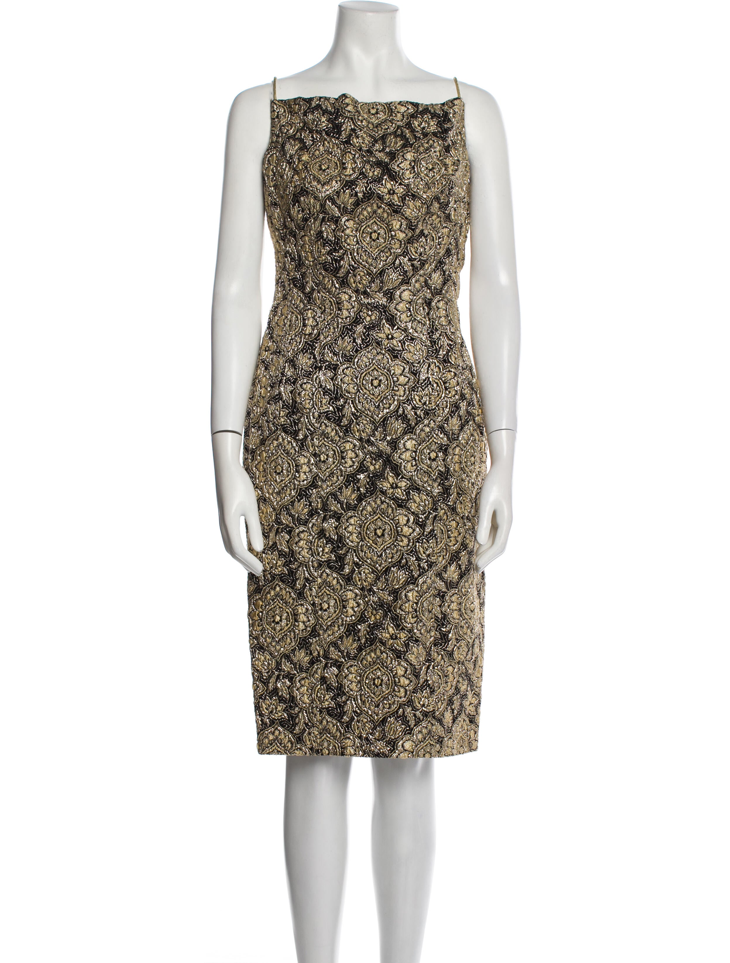 ESTEVEZ Vintage Knee-Length Dress