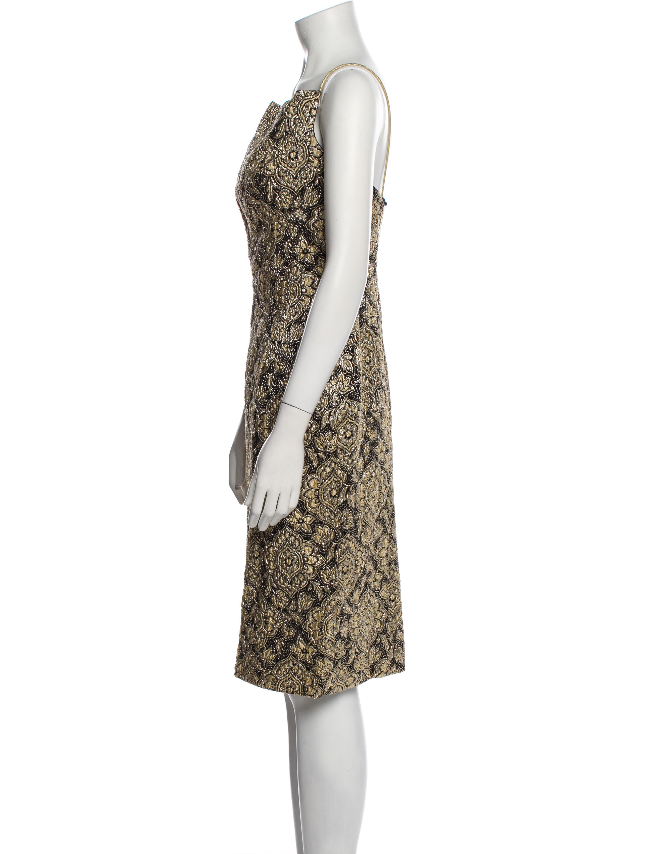 ESTEVEZ Vintage Knee-Length Dress