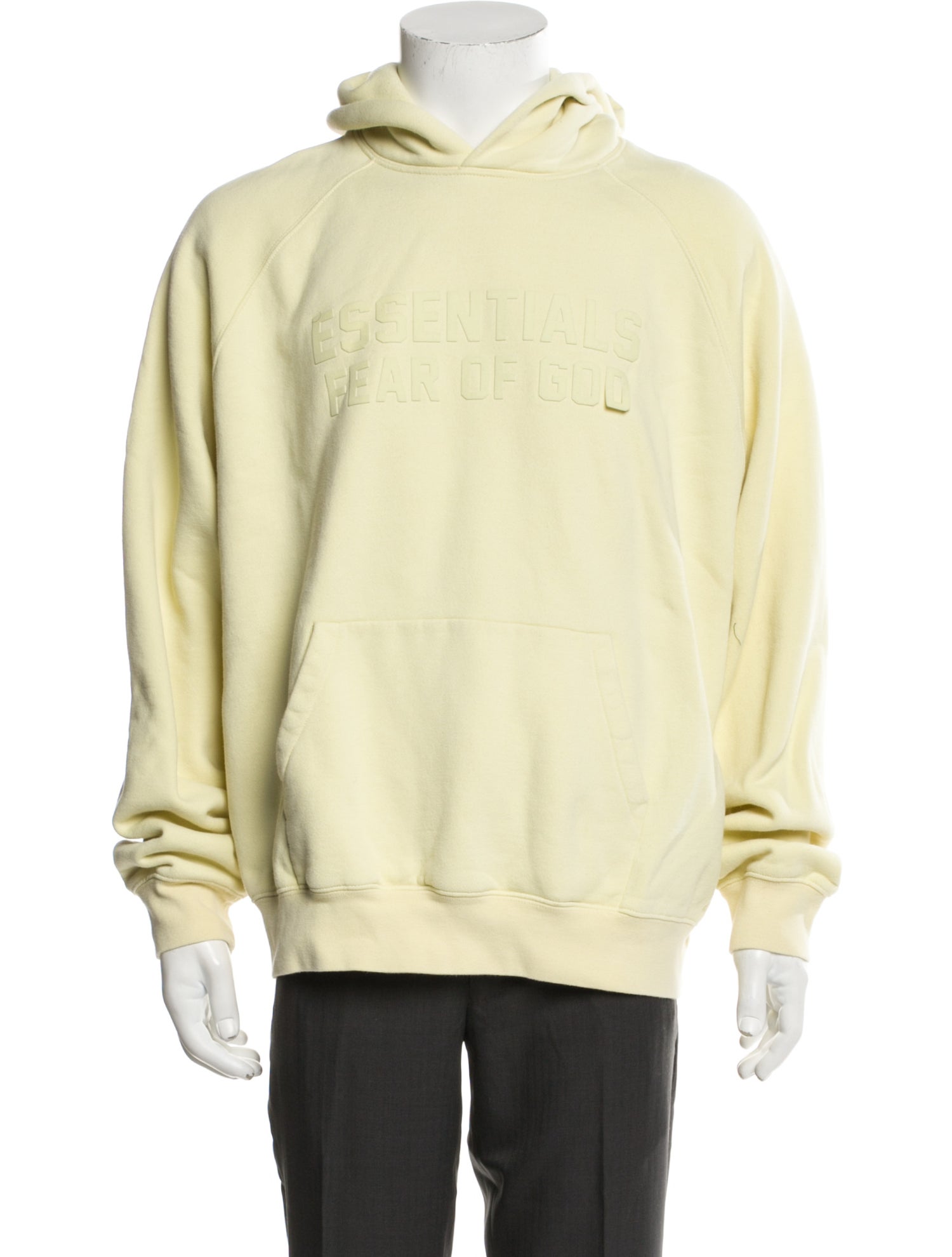 Essentials Fear of God x Union Crew Neck Long Sleeve Hoodie