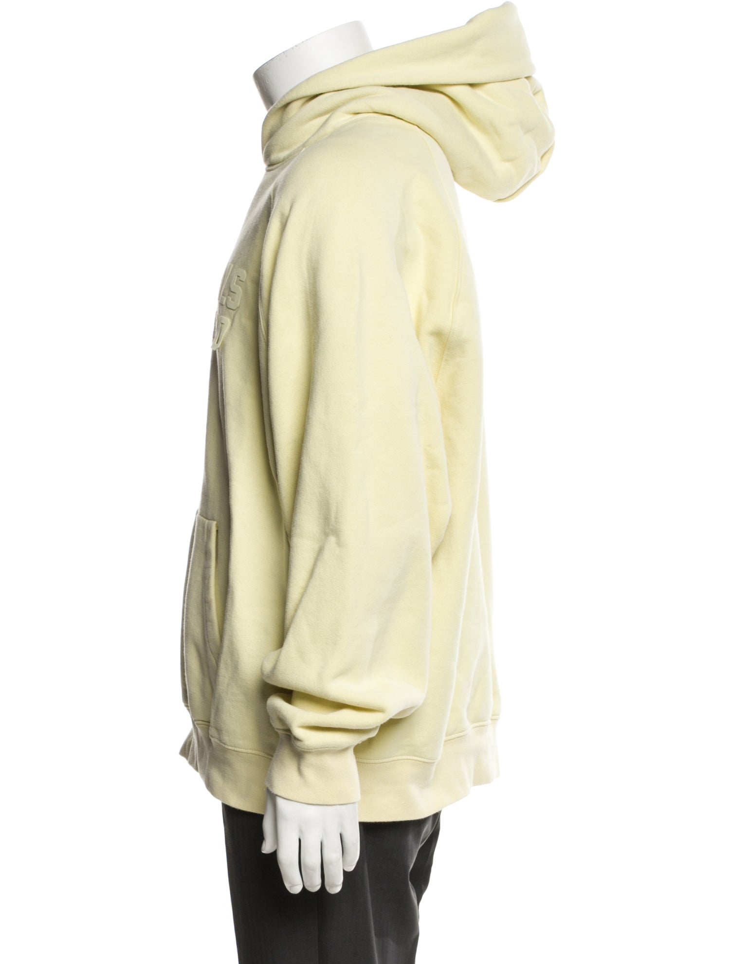 Essentials Fear of God x Union Crew Neck Long Sleeve Hoodie