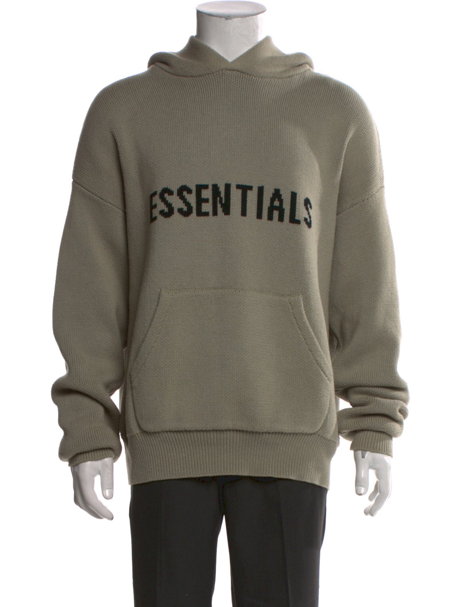 Essentials Fear of God x Union Graphic Print Crew Neck Hoodie