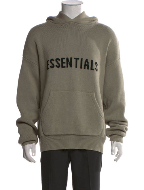 Essentials Fear of God x Union Graphic Print Crew Neck Hoodie