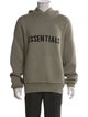 Essentials Fear of God x Union Graphic Print Crew Neck Hoodie