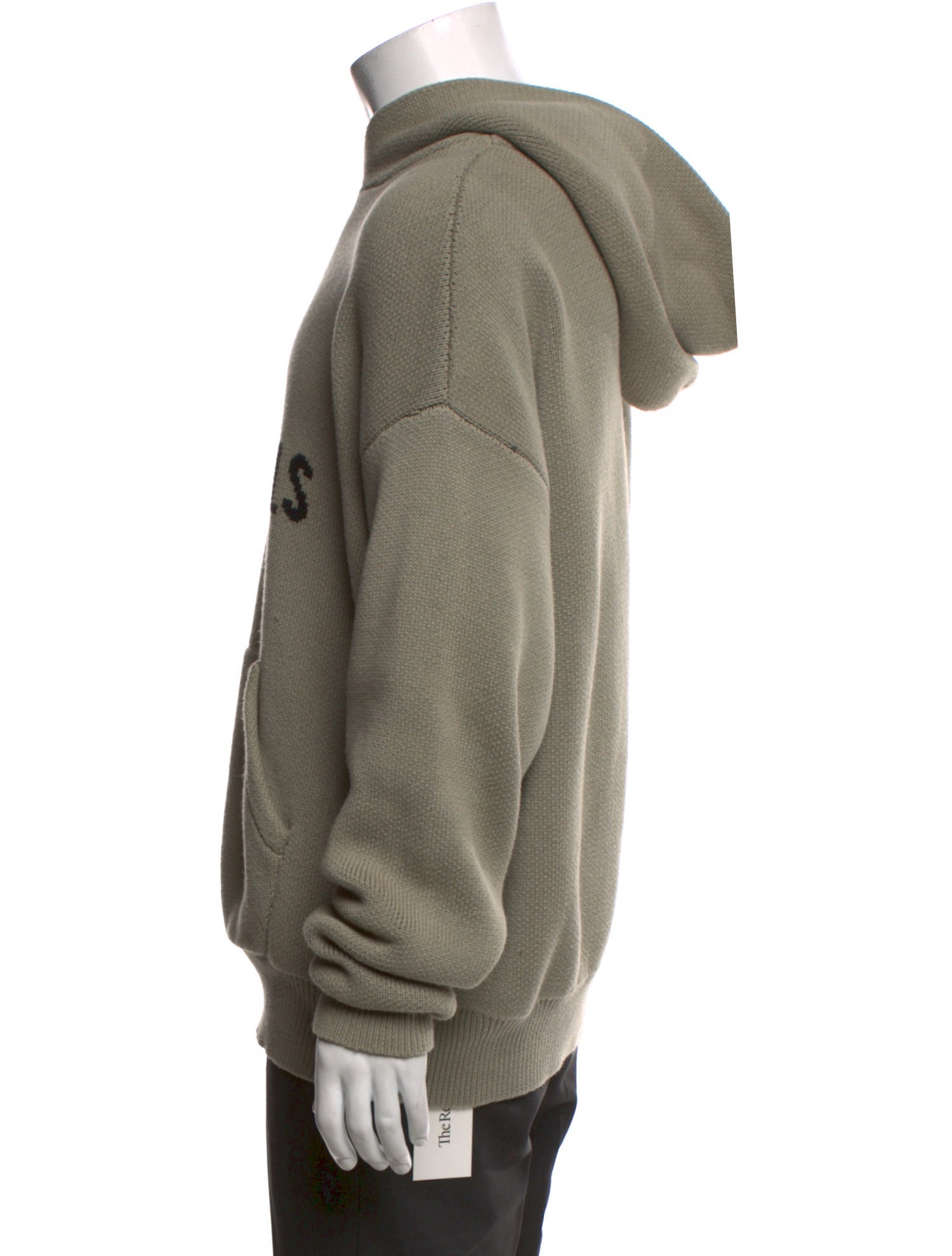 Essentials Fear of God x Union Graphic Print Crew Neck Hoodie