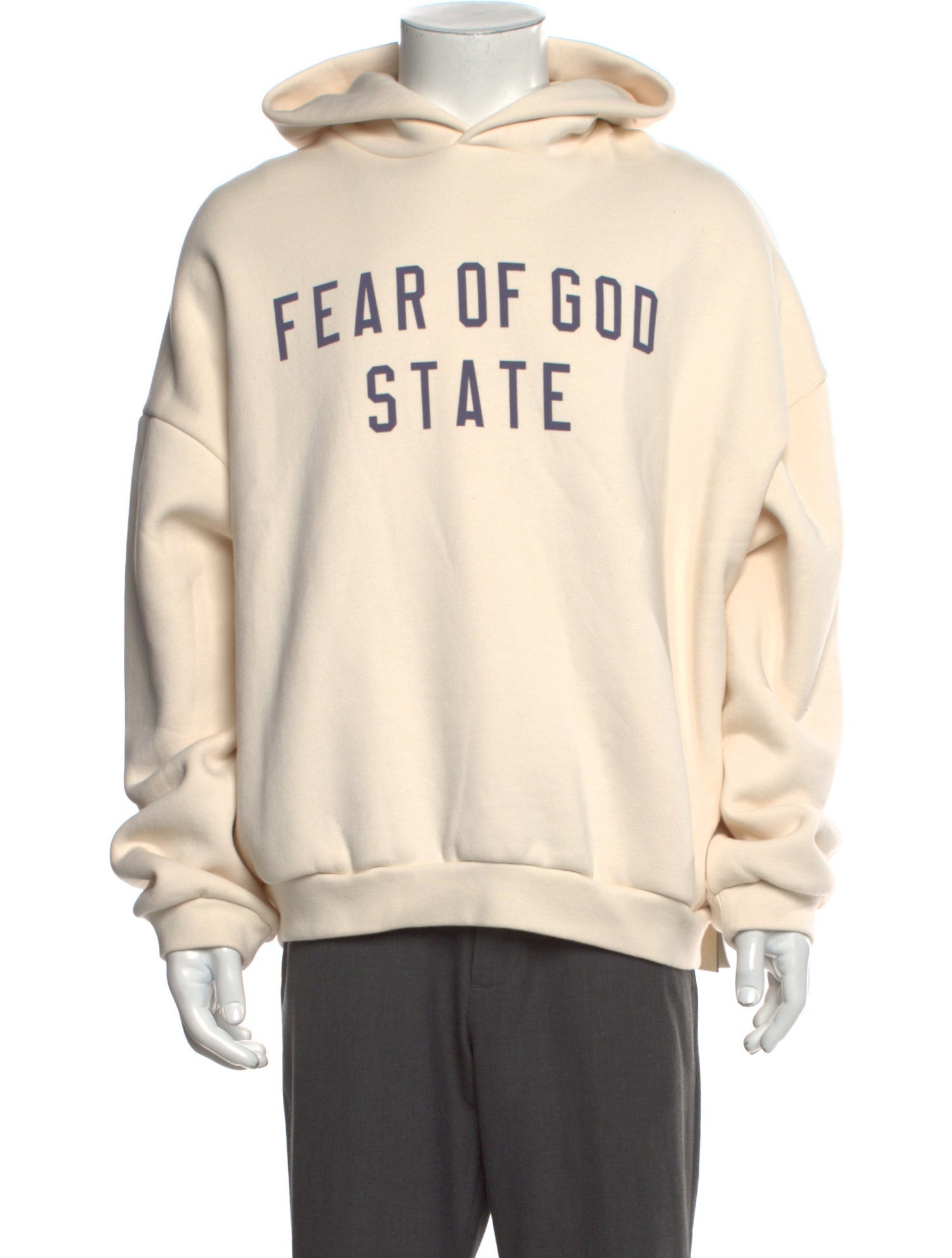 Essentials Fear of God x Union Graphic Print Crew Neck Hoodie w/ Tags