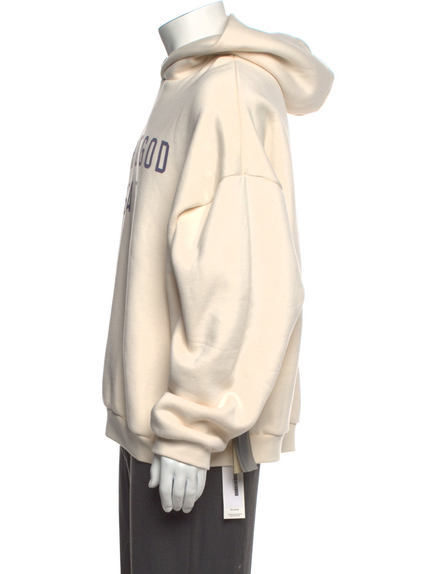 Essentials Fear of God x Union Graphic Print Crew Neck Hoodie w/ Tags