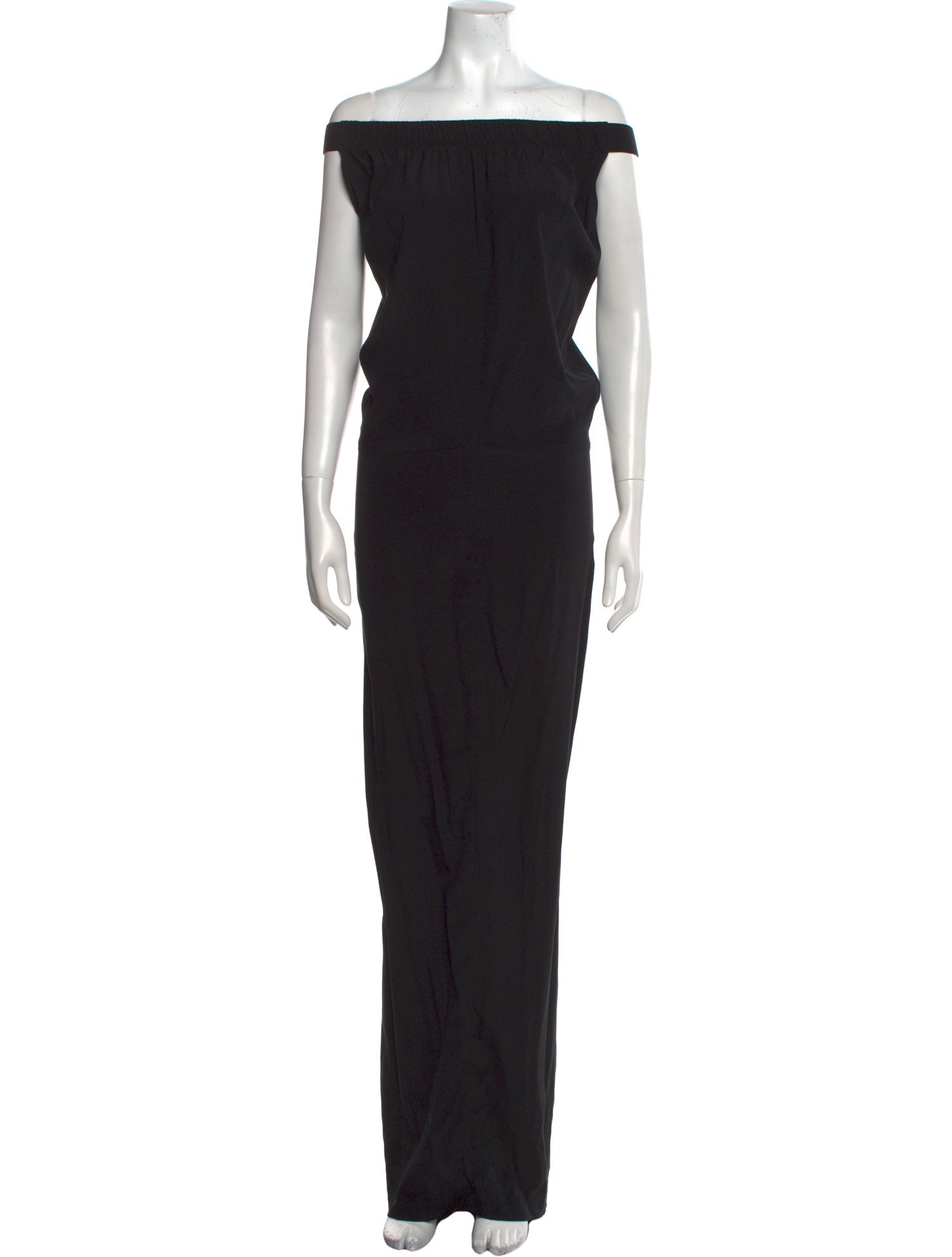 Eileen Shields x Zero+Maria Cornejo Silk Long Dress