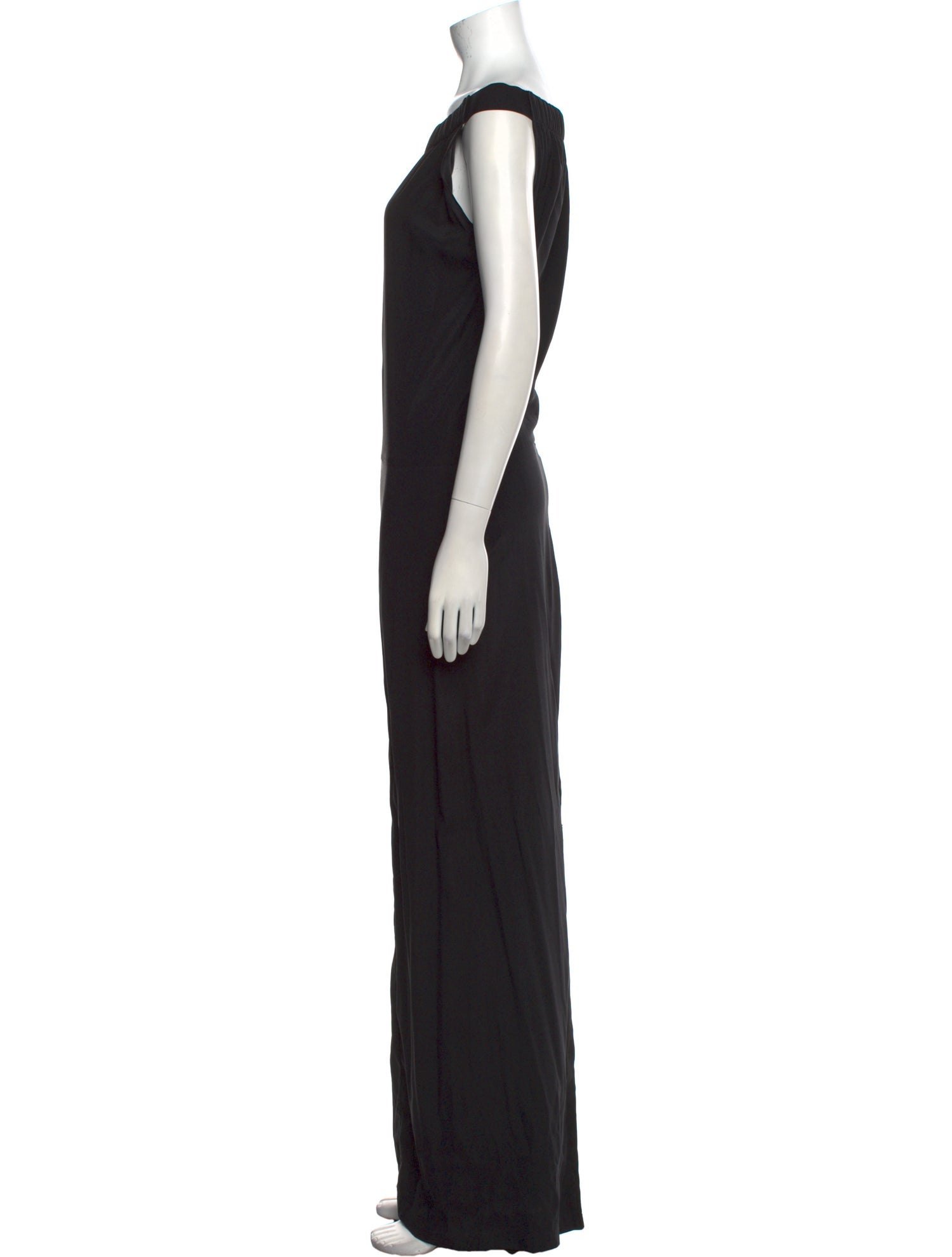 Eileen Shields x Zero+Maria Cornejo Silk Long Dress