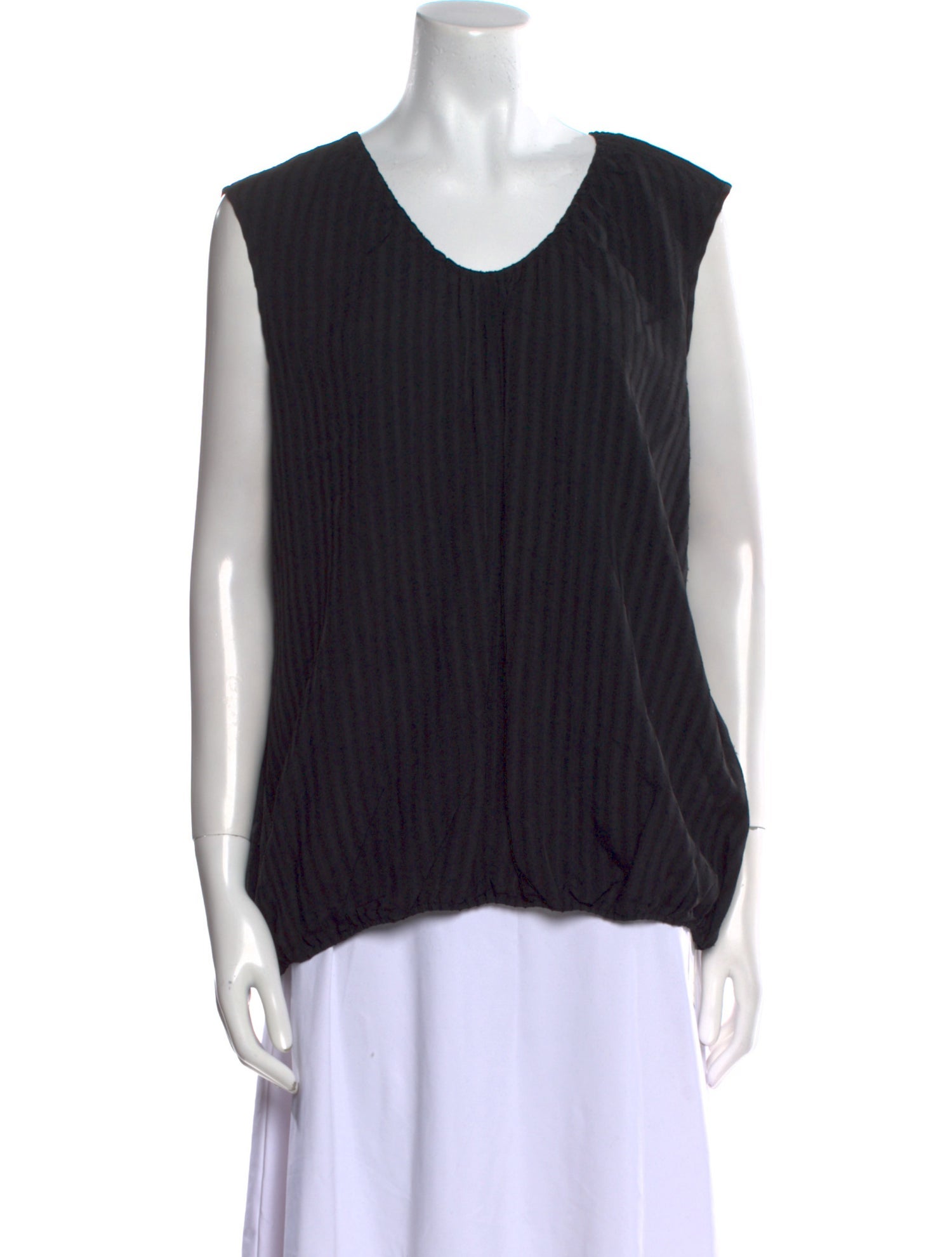 Eileen Shields x Zero+Maria Cornejo Scoop Neck Sleeveless Top