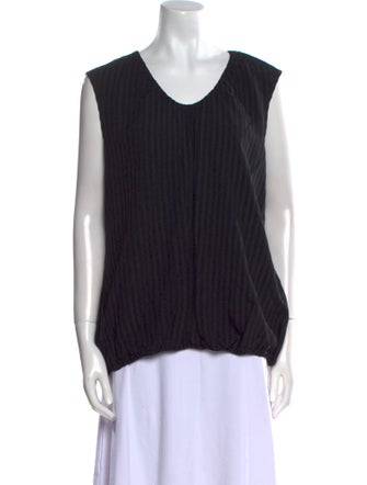 Eileen Shields x Zero+Maria Cornejo Scoop Neck Sleeveless Top