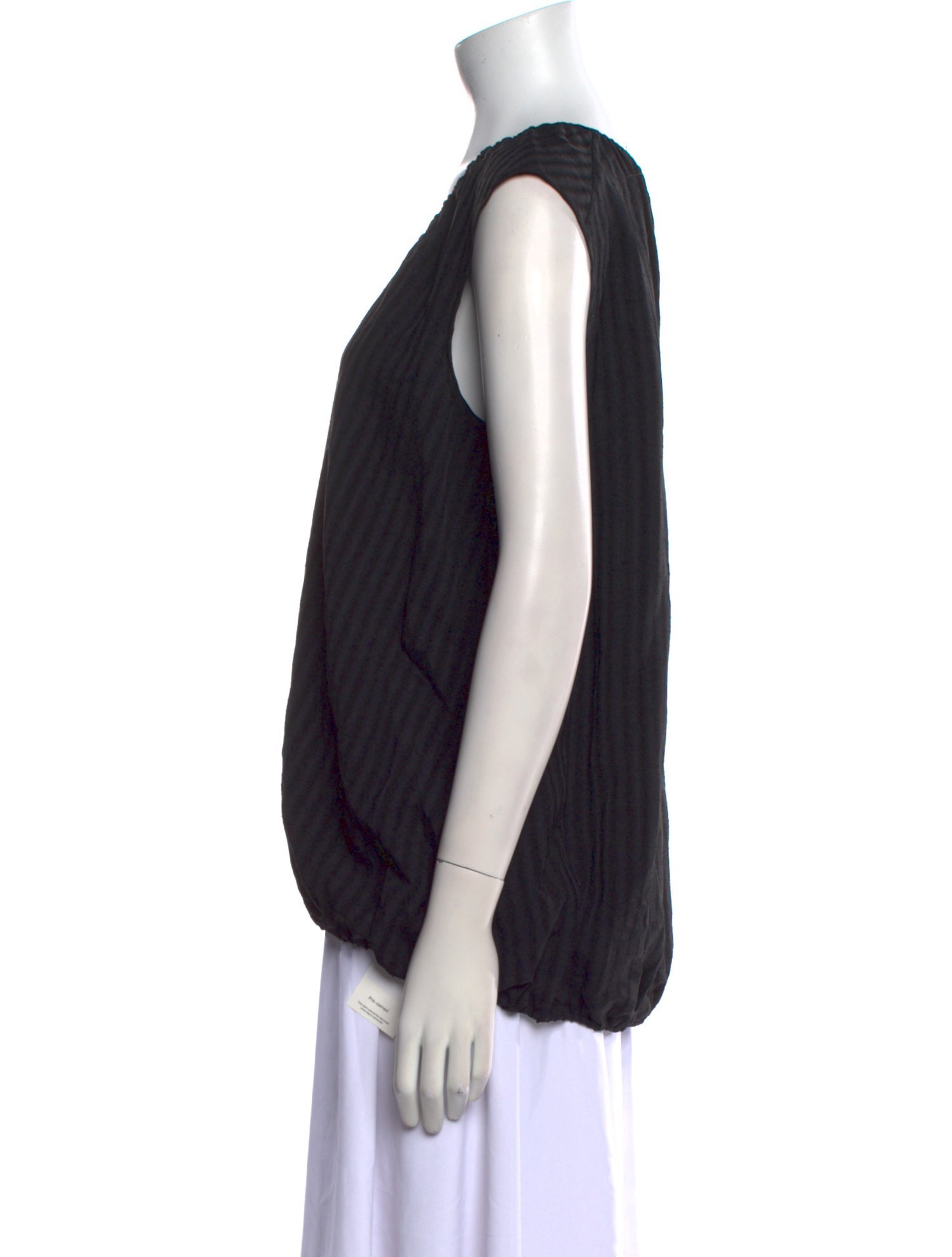 Eileen Shields x Zero+Maria Cornejo Scoop Neck Sleeveless Top