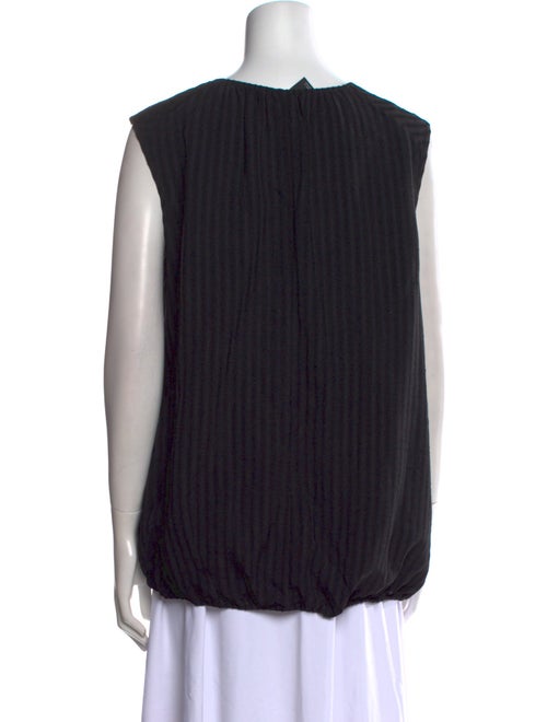 Eileen Shields x Zero+Maria Cornejo Scoop Neck Sleeveless Top