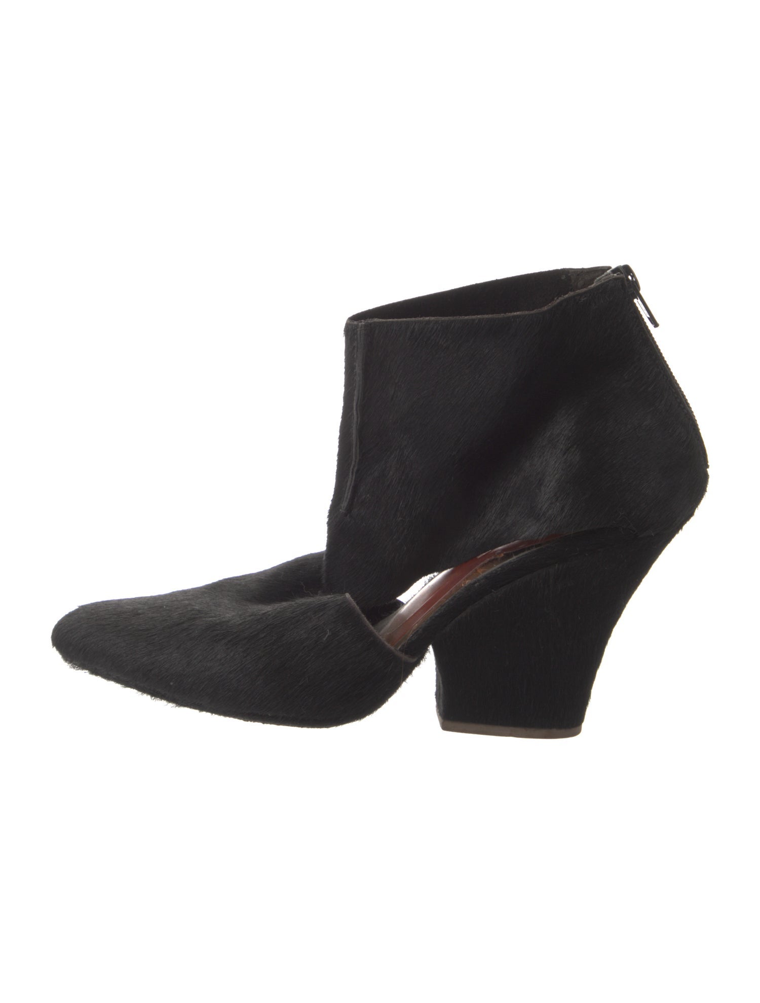 Eileen Shields x Zero+Maria Cornejo Ponyhair Boots