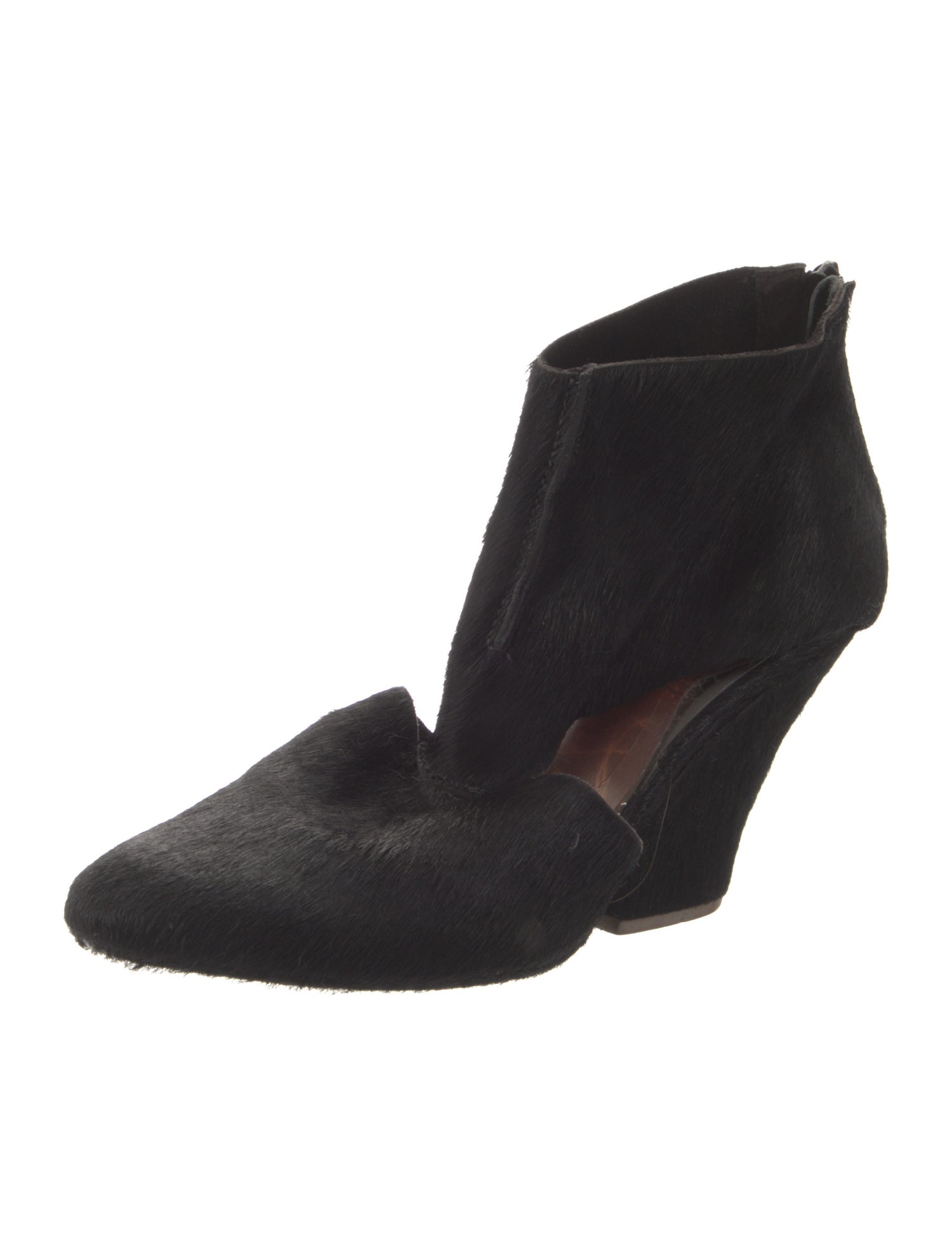 Eileen Shields x Zero+Maria Cornejo Ponyhair Boots