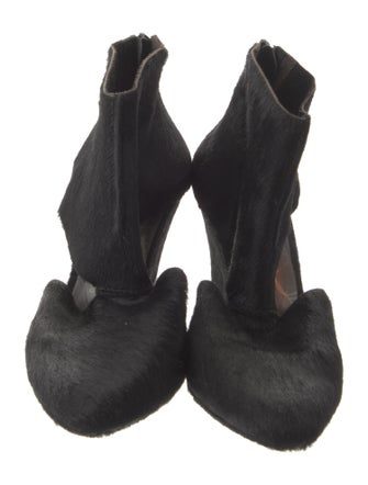 Eileen Shields x Zero+Maria Cornejo Ponyhair Boots