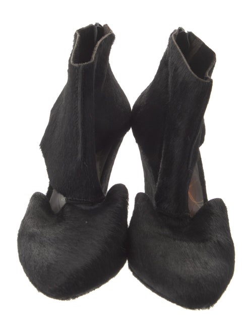 Eileen Shields x Zero+Maria Cornejo Ponyhair Boots