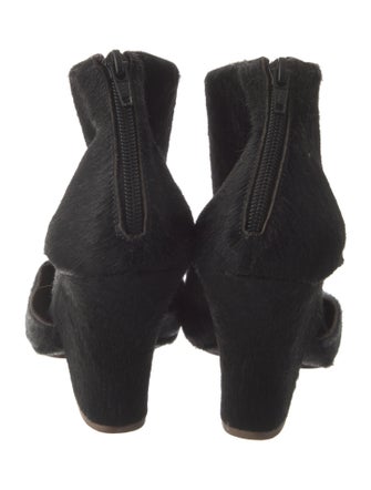 Eileen Shields x Zero+Maria Cornejo Ponyhair Boots