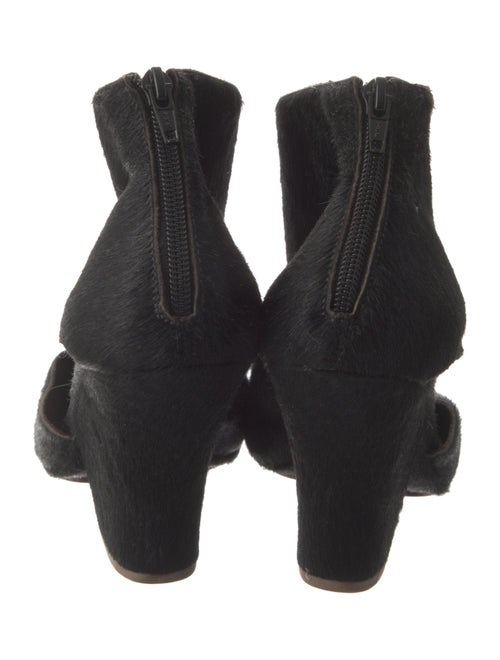 Eileen Shields x Zero+Maria Cornejo Ponyhair Boots